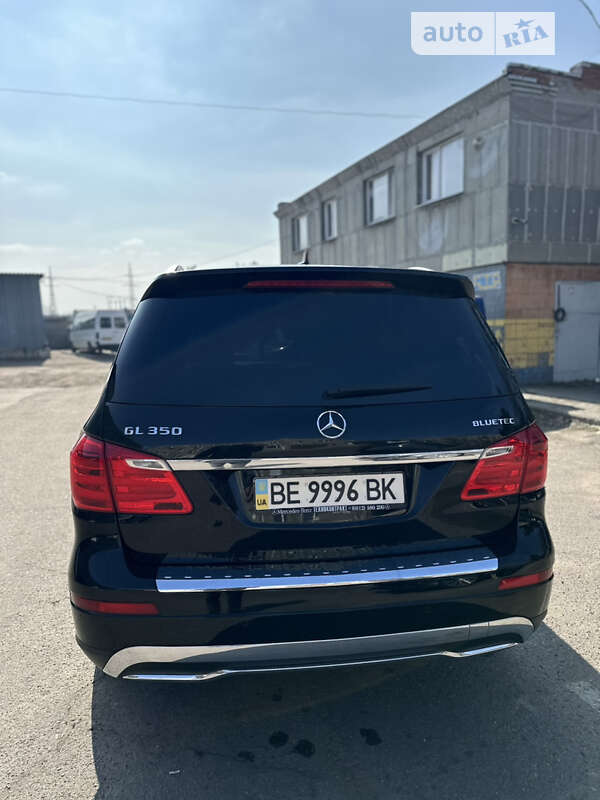 Внедорожник / Кроссовер Mercedes-Benz GL-Class 2014 в Николаеве