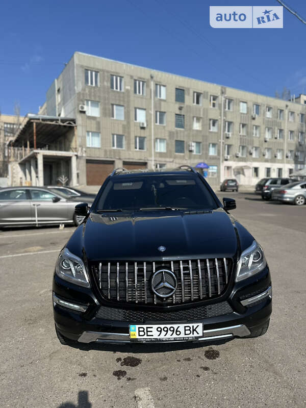 Внедорожник / Кроссовер Mercedes-Benz GL-Class 2014 в Николаеве