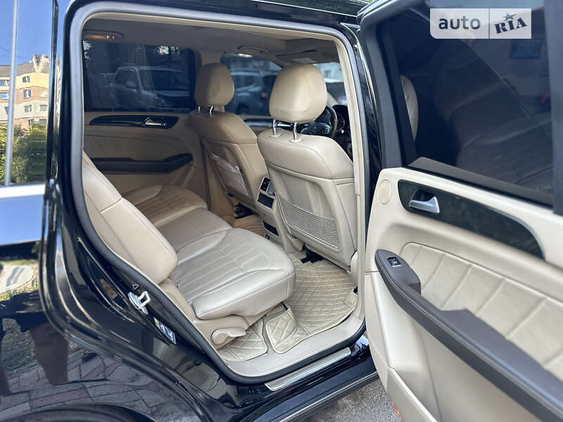 Внедорожник / Кроссовер Mercedes-Benz GL-Class 2014 в Николаеве