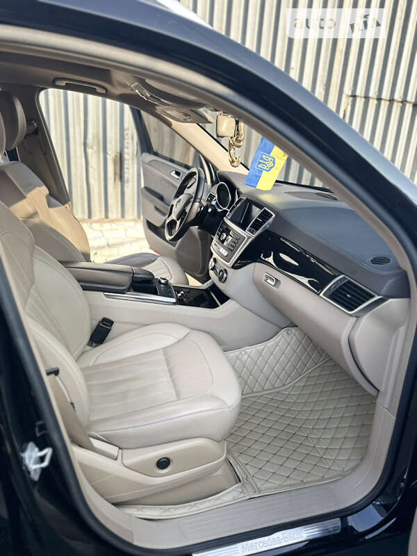 Внедорожник / Кроссовер Mercedes-Benz GL-Class 2014 в Николаеве