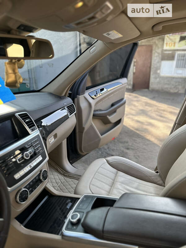 Внедорожник / Кроссовер Mercedes-Benz GL-Class 2014 в Николаеве