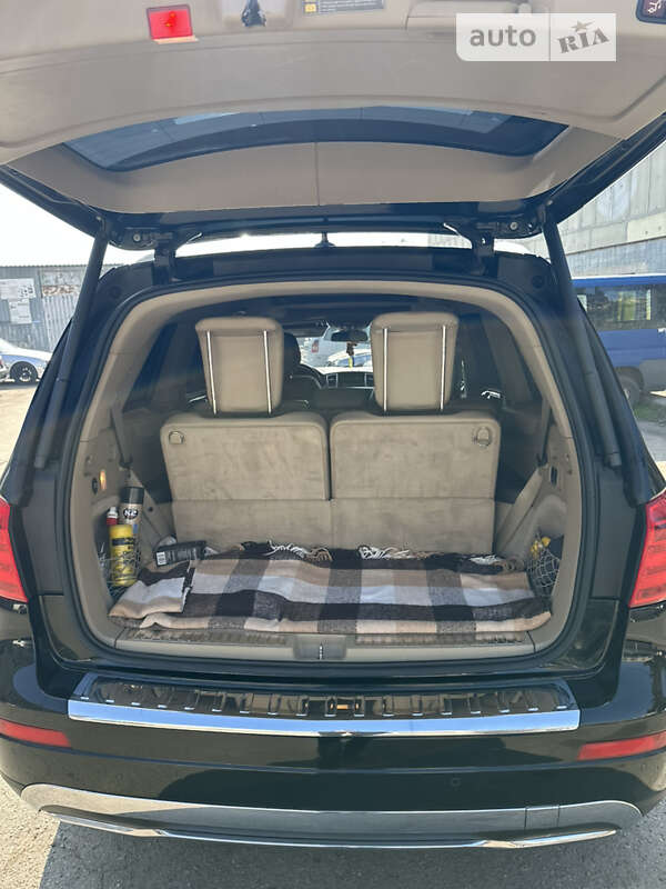 Внедорожник / Кроссовер Mercedes-Benz GL-Class 2014 в Николаеве