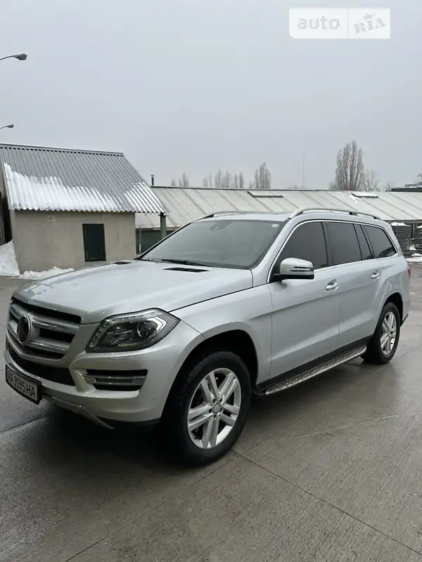 Mercedes-Benz GL-Class 2013