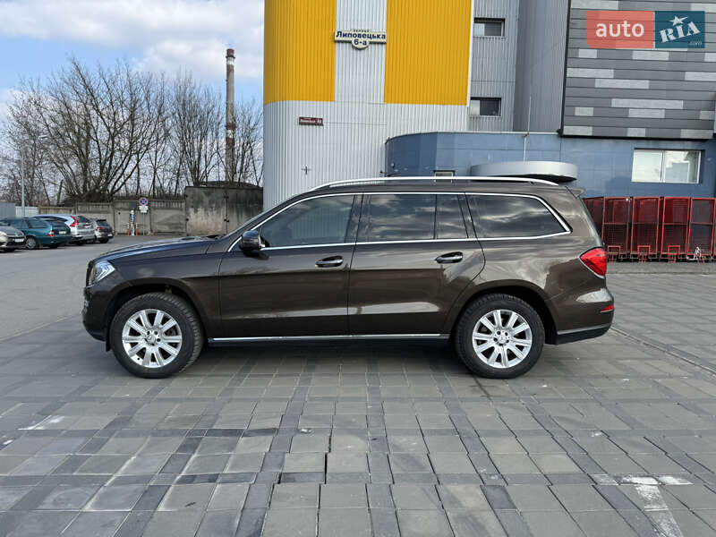 Внедорожник / Кроссовер Mercedes-Benz GL-Class 2014 в Виннице фото 10 Внедорожник / Кроссовер Mercedes-Benz GL-Class 2014 в Виннице