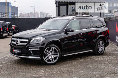 Внедорожник / Кроссовер Mercedes-Benz GL-Class 2013 в Киеве