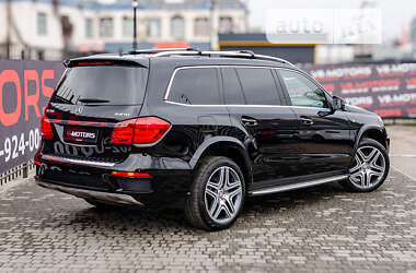 Внедорожник / Кроссовер Mercedes-Benz GL-Class 2013 в Киеве