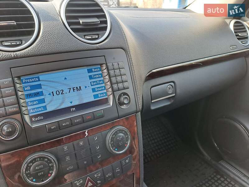 Внедорожник / Кроссовер Mercedes-Benz GL-Class 2007 в Ковеле