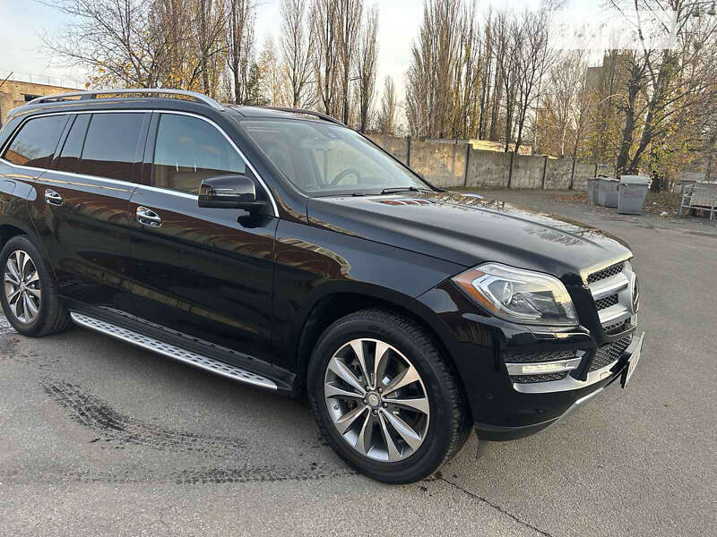 Внедорожник / Кроссовер Mercedes-Benz GL-Class 2012 в Киеве