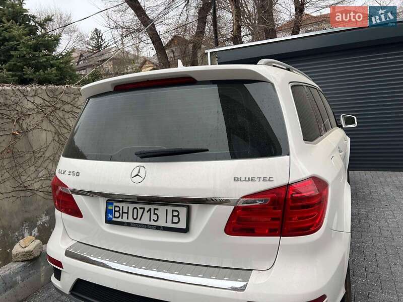 Внедорожник / Кроссовер Mercedes-Benz GL-Class 2015 в Одессе