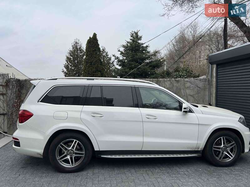 Внедорожник / Кроссовер Mercedes-Benz GL-Class 2015 в Одессе
