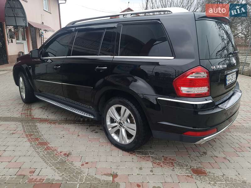 Внедорожник / Кроссовер Mercedes-Benz GL-Class 2012 в Коломые