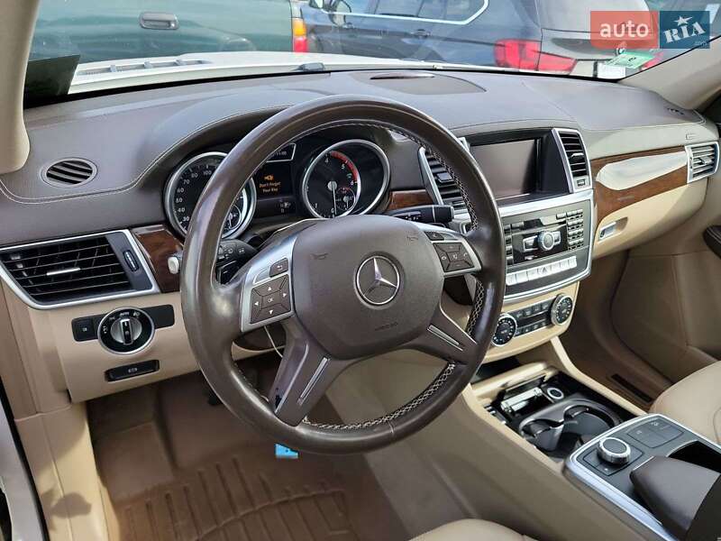 Внедорожник / Кроссовер Mercedes-Benz GL-Class 2015 в Каменец-Подольском