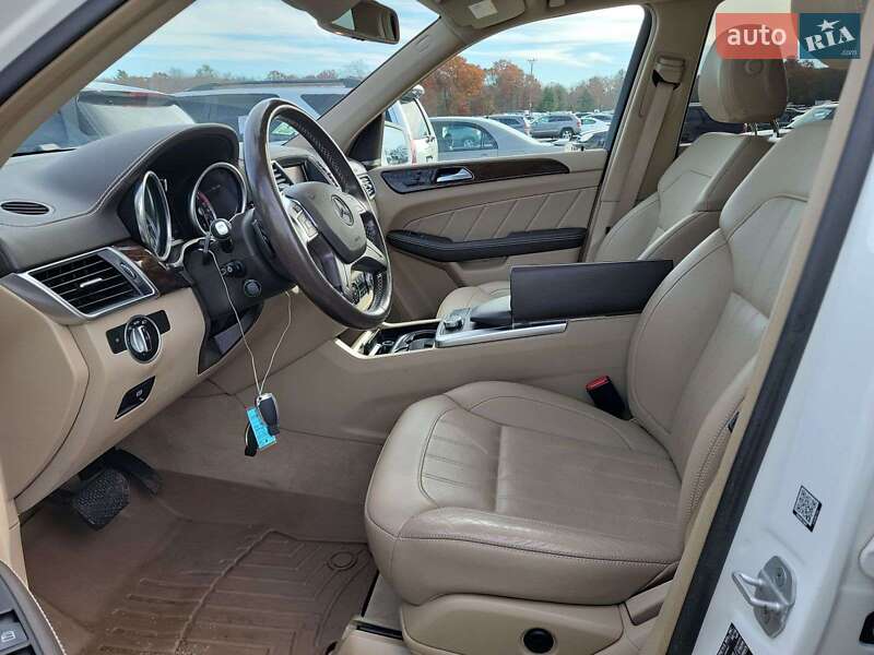 Внедорожник / Кроссовер Mercedes-Benz GL-Class 2015 в Каменец-Подольском