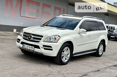 Внедорожник / Кроссовер Mercedes-Benz GL-Class 2010 в Львове