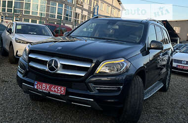 Позашляховик / Кросовер Mercedes-Benz GL-Class 2013 в Стрию