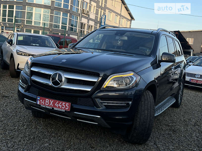 Позашляховик / Кросовер Mercedes-Benz GL-Class 2013 в Стрию