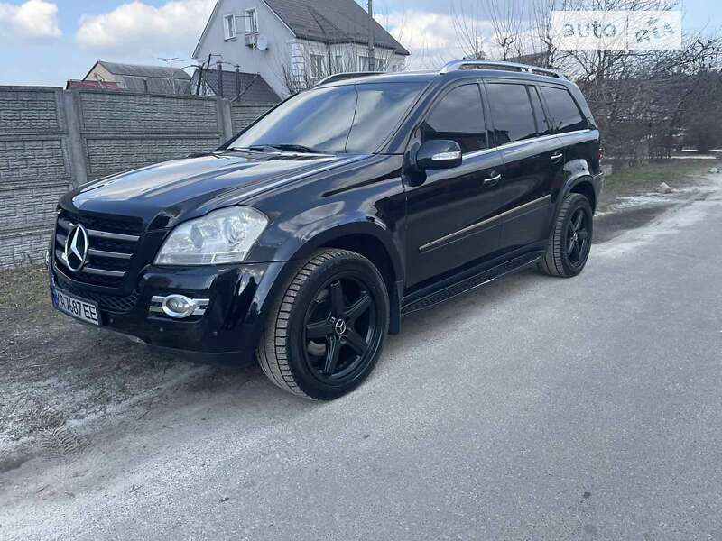 Внедорожник / Кроссовер Mercedes-Benz GL-Class 2008 в Киеве