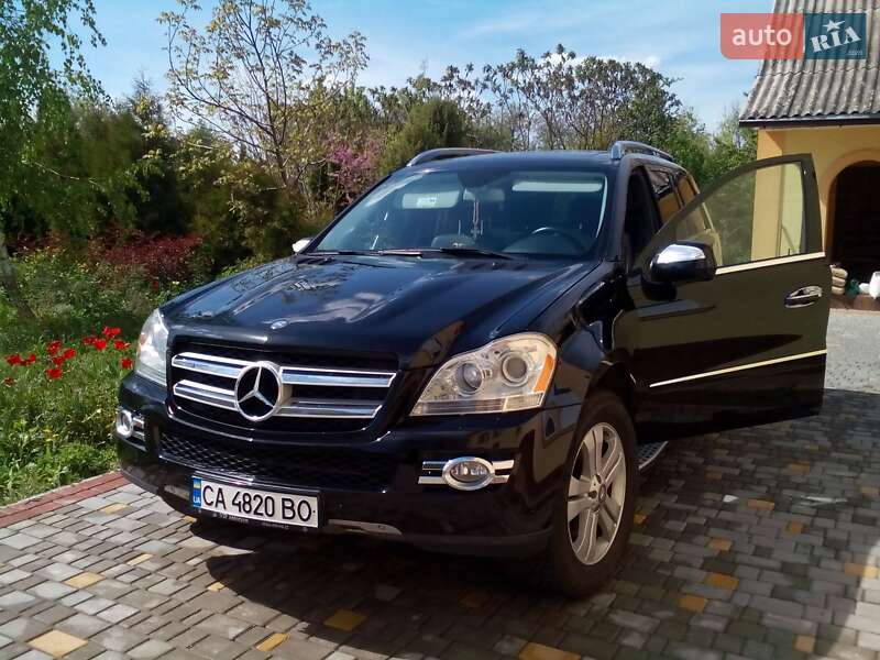 Внедорожник / Кроссовер Mercedes-Benz GL-Class 2009 в Умани
