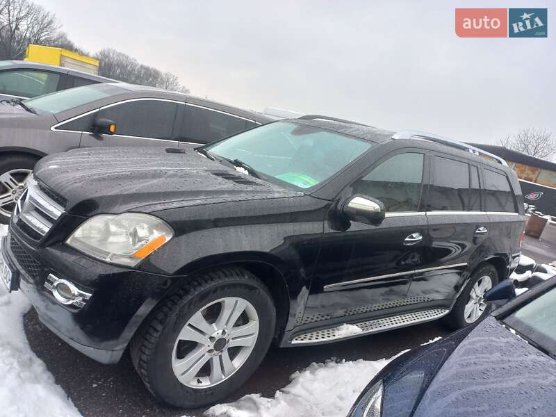 Внедорожник / Кроссовер Mercedes-Benz GL-Class 2009 в Умани