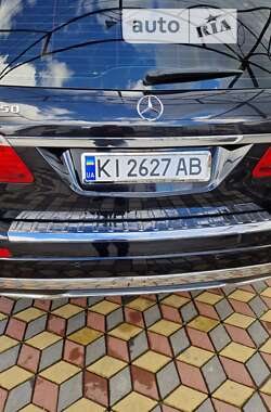 Внедорожник / Кроссовер Mercedes-Benz GL-Class 2013 в Виноградове