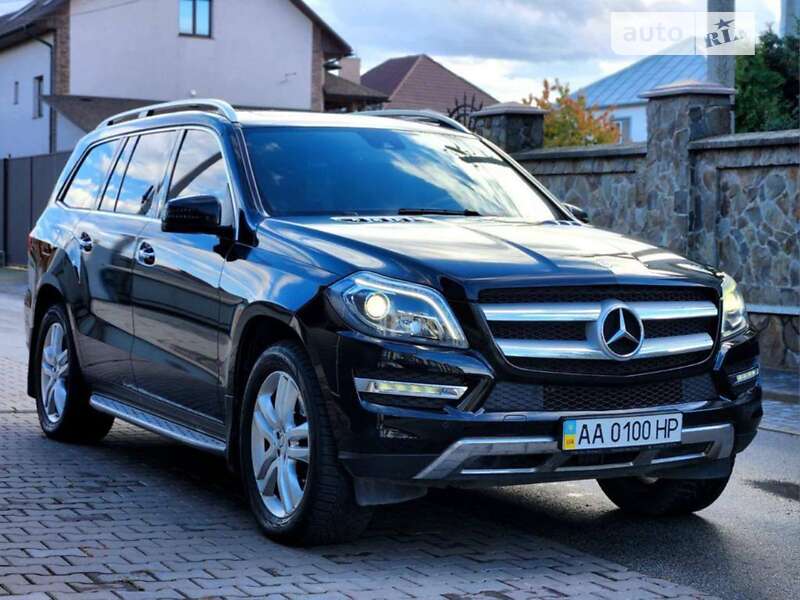 Позашляховик / Кросовер Mercedes-Benz GL-Class 2013 в Києві