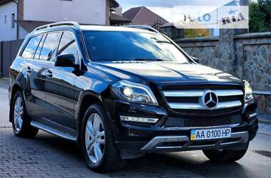 Позашляховик / Кросовер Mercedes-Benz GL-Class 2013 в Києві