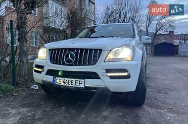 Позашляховик / Кросовер Mercedes-Benz GL-Class 2011 в Чернівцях