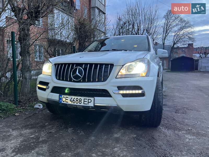 Позашляховик / Кросовер Mercedes-Benz GL-Class 2011 в Чернівцях