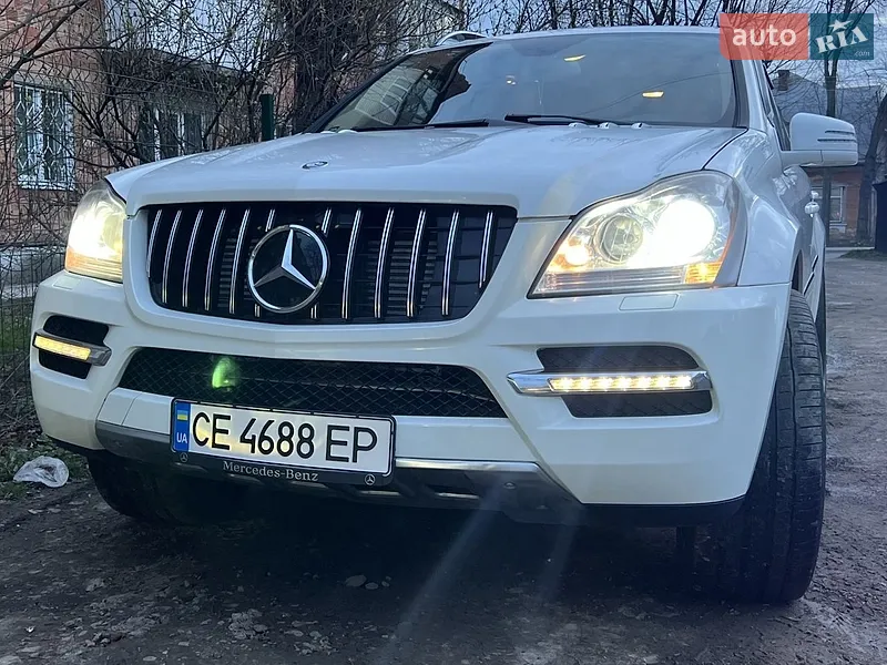 Mercedes-Benz GL-Class