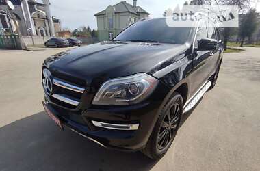 Внедорожник / Кроссовер Mercedes-Benz GL-Class 2013 в Калуше