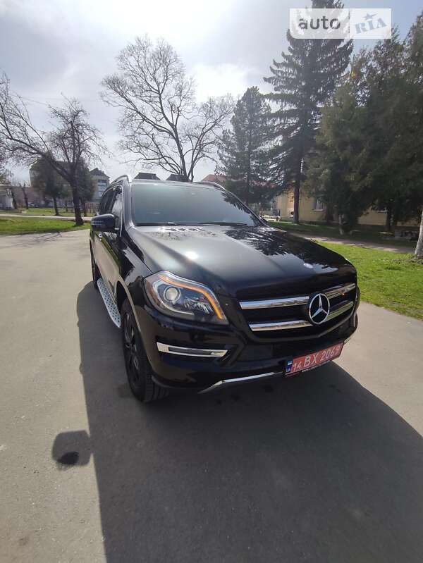 Внедорожник / Кроссовер Mercedes-Benz GL-Class 2013 в Калуше