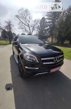 Внедорожник / Кроссовер Mercedes-Benz GL-Class 2013 в Калуше