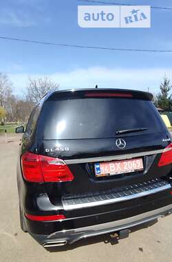 Внедорожник / Кроссовер Mercedes-Benz GL-Class 2013 в Калуше