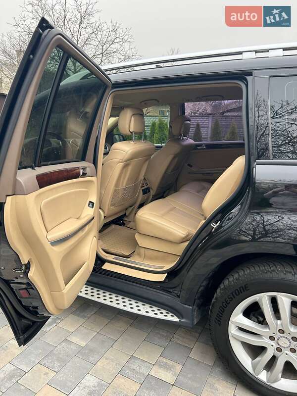Внедорожник / Кроссовер Mercedes-Benz GL-Class 2008 в Рава-Русской