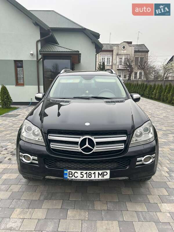 Внедорожник / Кроссовер Mercedes-Benz GL-Class 2008 в Рава-Русской