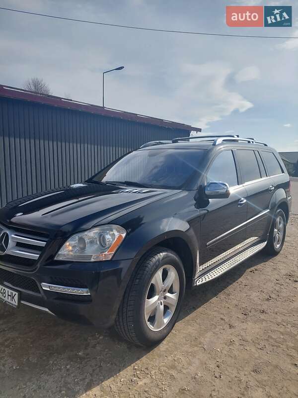 Внедорожник / Кроссовер Mercedes-Benz GL-Class 2010 в Яворове