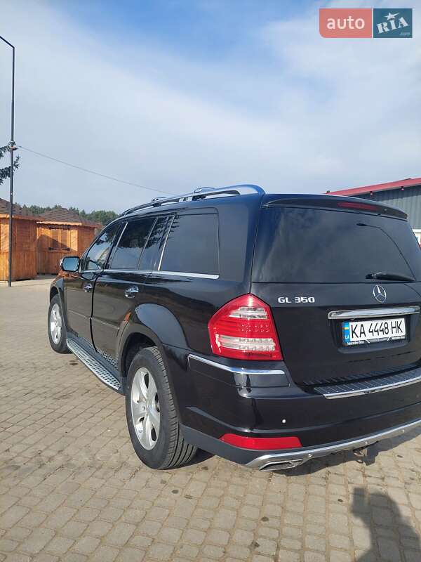 Внедорожник / Кроссовер Mercedes-Benz GL-Class 2010 в Яворове