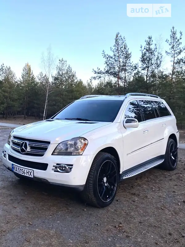 Mercedes-Benz GL-Class 2008