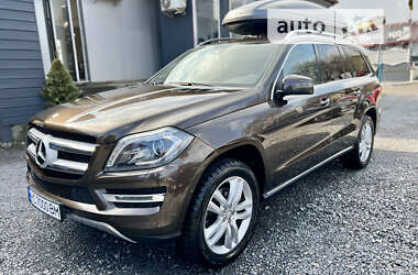 Позашляховик / Кросовер Mercedes-Benz GL-Class 2013 в Львові