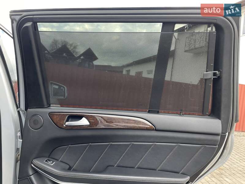 Внедорожник / Кроссовер Mercedes-Benz GL-Class 2012 в Хмельницком