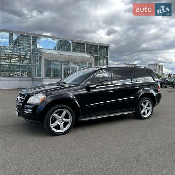 Внедорожник / Кроссовер Mercedes-Benz GL-Class 2008 в Глухове
