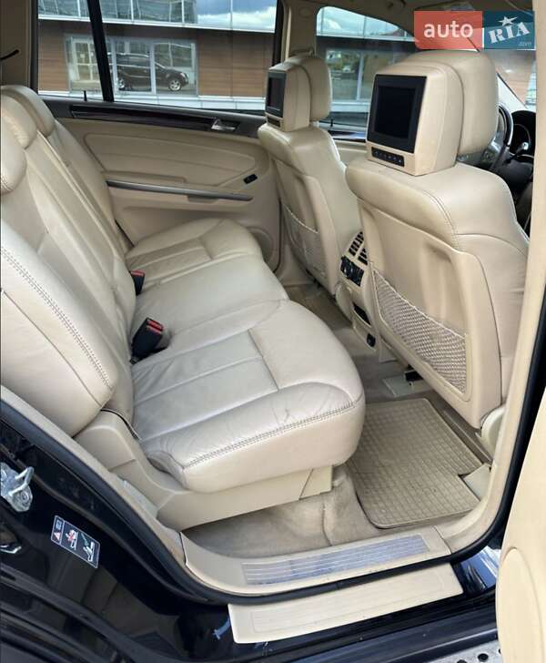 Внедорожник / Кроссовер Mercedes-Benz GL-Class 2008 в Глухове
