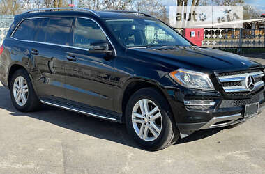 Внедорожник / Кроссовер Mercedes-Benz GL-Class 2014 в Киеве