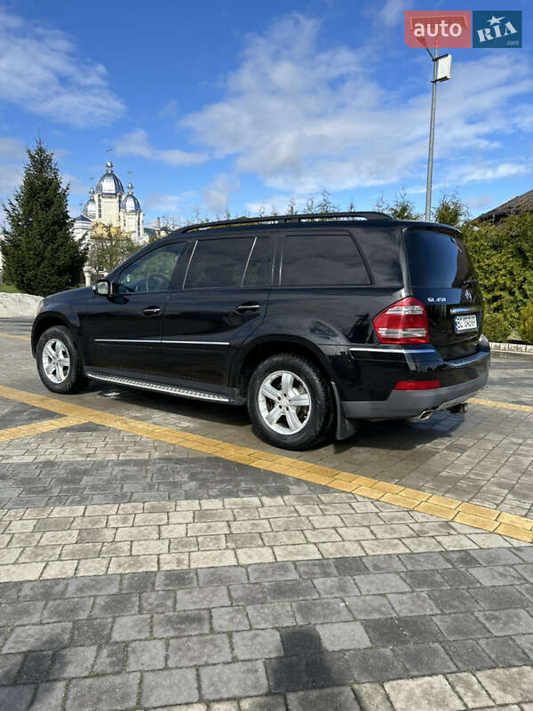 Внедорожник / Кроссовер Mercedes-Benz GL-Class 2008 в Львове