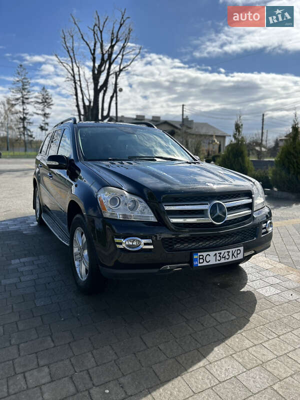 Внедорожник / Кроссовер Mercedes-Benz GL-Class 2008 в Львове