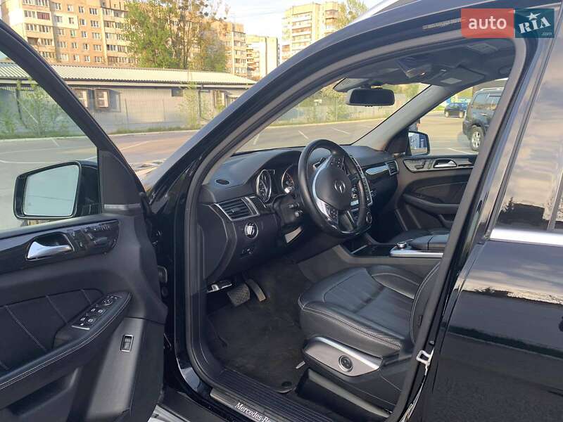 Позашляховик / Кросовер Mercedes-Benz GL-Class 2015 в Львові