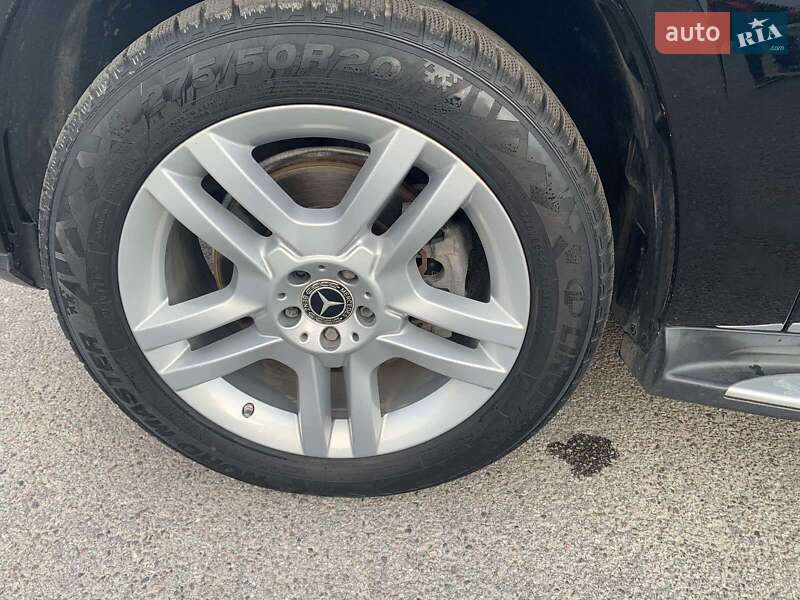 Позашляховик / Кросовер Mercedes-Benz GL-Class 2015 в Львові