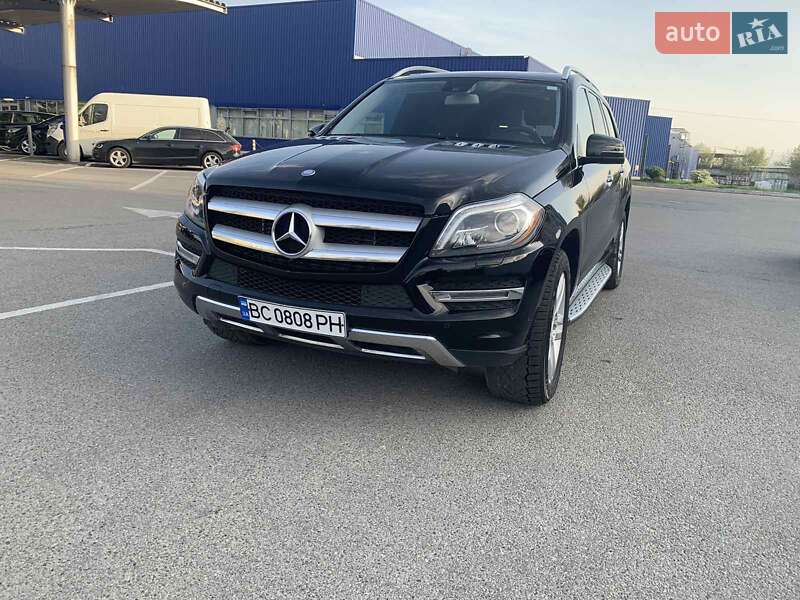 Позашляховик / Кросовер Mercedes-Benz GL-Class 2015 в Львові