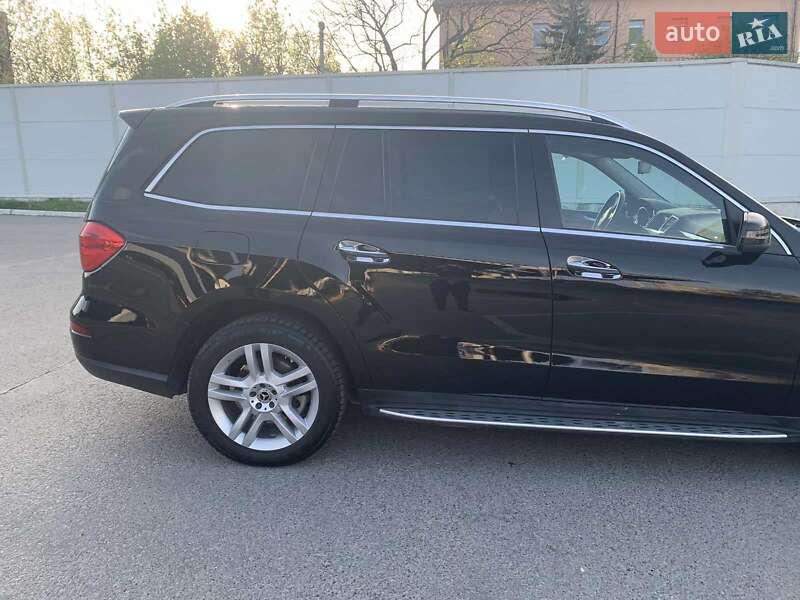 Позашляховик / Кросовер Mercedes-Benz GL-Class 2015 в Львові