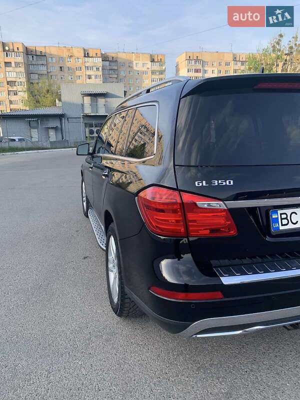 Позашляховик / Кросовер Mercedes-Benz GL-Class 2015 в Львові